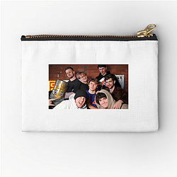 Creative Frequency Misfits Podcast Zipper Pouches