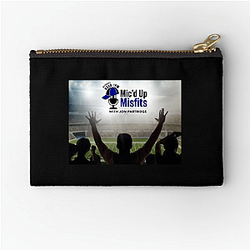 Talk Space Misfits Podcast Zipper Pouches
