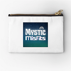 Dialogue Station Misfits Podcast Zipper Pouches