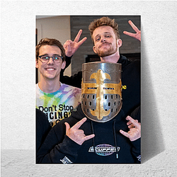Knowledge Stream Misfits Podcast Posters