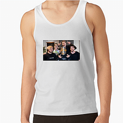 Knowledge Stream Misfits Podcast Tank Tops