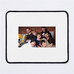 Creative Frequency Misfits Podcast Mouse Pads