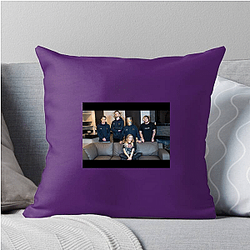 Voice Platform Misfits Podcast Pillows Cover