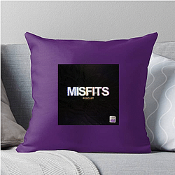 Audio Journey Misfits Podcast Pillows Cover