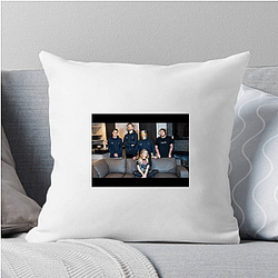 Voice Platform Misfits Podcast Pillows Cover