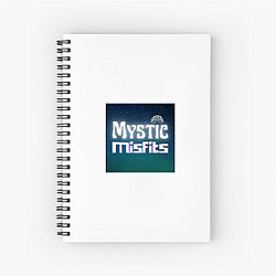 Dialogue Station Misfits Podcast Notebook