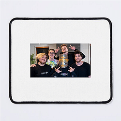 Knowledge Stream Misfits Podcast Mouse Pads