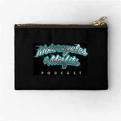 Thought Network Misfits Podcast Zipper Pouches