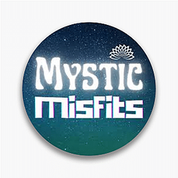 Dialogue Station Misfits Podcast Pins