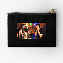 Story Hub Misfits Podcast Zipper Pouches