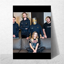 Voice Platform Misfits Podcast Posters