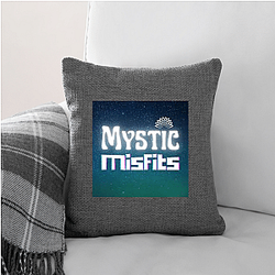 Dialogue Station Misfits Podcast Pillows Cover