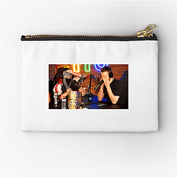 Story Hub Misfits Podcast Zipper Pouches