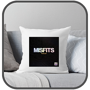 Misfits Podcast Pillows Cover