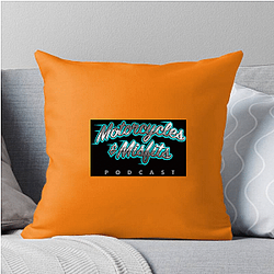 Thought Network Misfits Podcast Pillows Cover