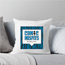 Idea Exchange Misfits Podcast Pillows Cover
