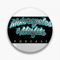 Thought Network Misfits Podcast Pins