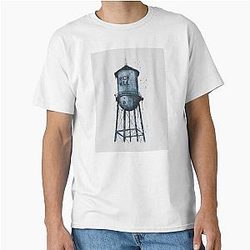 Rich Hill Missouri Water Tower Classic T-Shirt