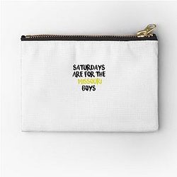 Saturdays for Missouri Boys Zipper Pouch