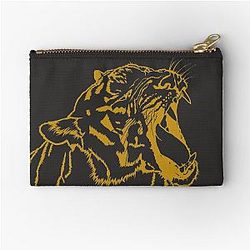 Tiger Bite Missouri Classic Zipper Pouch