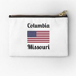 Columbia Missouri Stylish Zipper Pouch