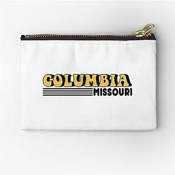 Columbia Missouri Zipper Pouch