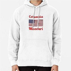 Columbia Missouri Stylish Print Pullover Hoodie