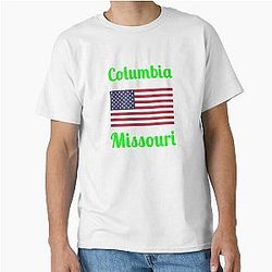 Columbia Missouri Stylish Classic T-Shirt