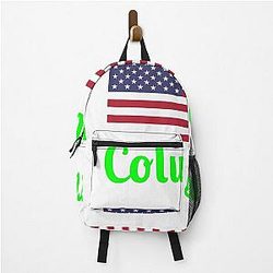 Columbia Missouri Stylish Prints Backpack