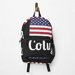 Columbia Missouri Stylish Prints Backpack