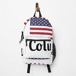 Columbia Missouri - Stylish Print Backpack