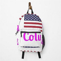 Columbia Missouri Stylish Prints Backpack