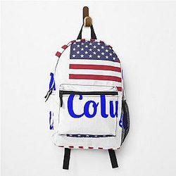 Columbia Missouri Stylish Prints Backpack