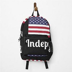 Independence, Missouri - Style Prints, Backpack