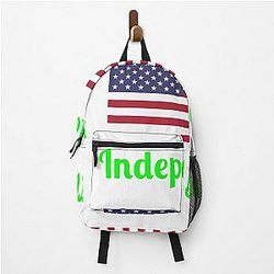 Independence Missouri Stylish Prints Backpack