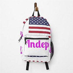 Independence Missouri Stylish Prints Backpack
