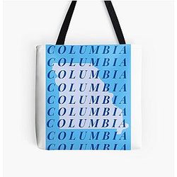 Columbia Missouri All Print Tote Bag
