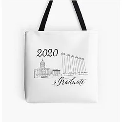 University of Missouri - 2020 Graduate All Print Tote Bag