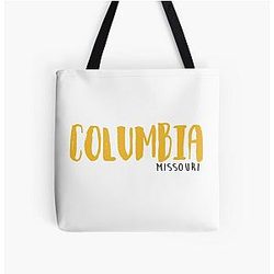 Columbia Missouri All Over Print Tote Bag