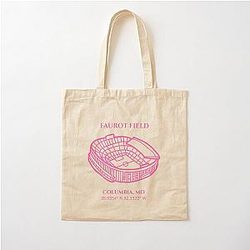 Faurot Field University of Missouri Cotton Tote Bag