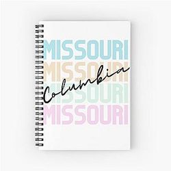 Columbia Missouri Notebook