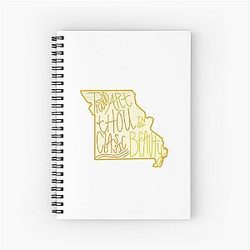 Missouri Spiral Notebook