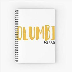 Columbia Missouri Spiral Notebook