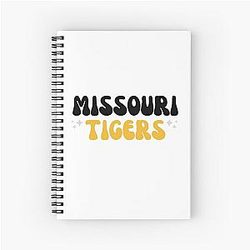 Missouri Tigers Spiral Notebook