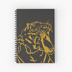 Tiger Bite Missouri Classic Spiral Notebook