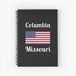 Columbia Missouri Stylish Notebooks