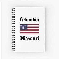Columbia Missouri Stylish Notebooks