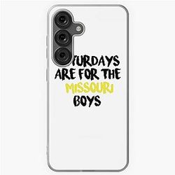 Saturdays are for the Missouri Boys Galaxy Soft Case