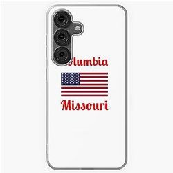 Columbia Missouri - Stylish Print Samsung Galaxy Soft Case