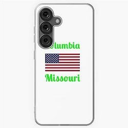 Columbia Missouri Stylish Samsung Galaxy Soft Case